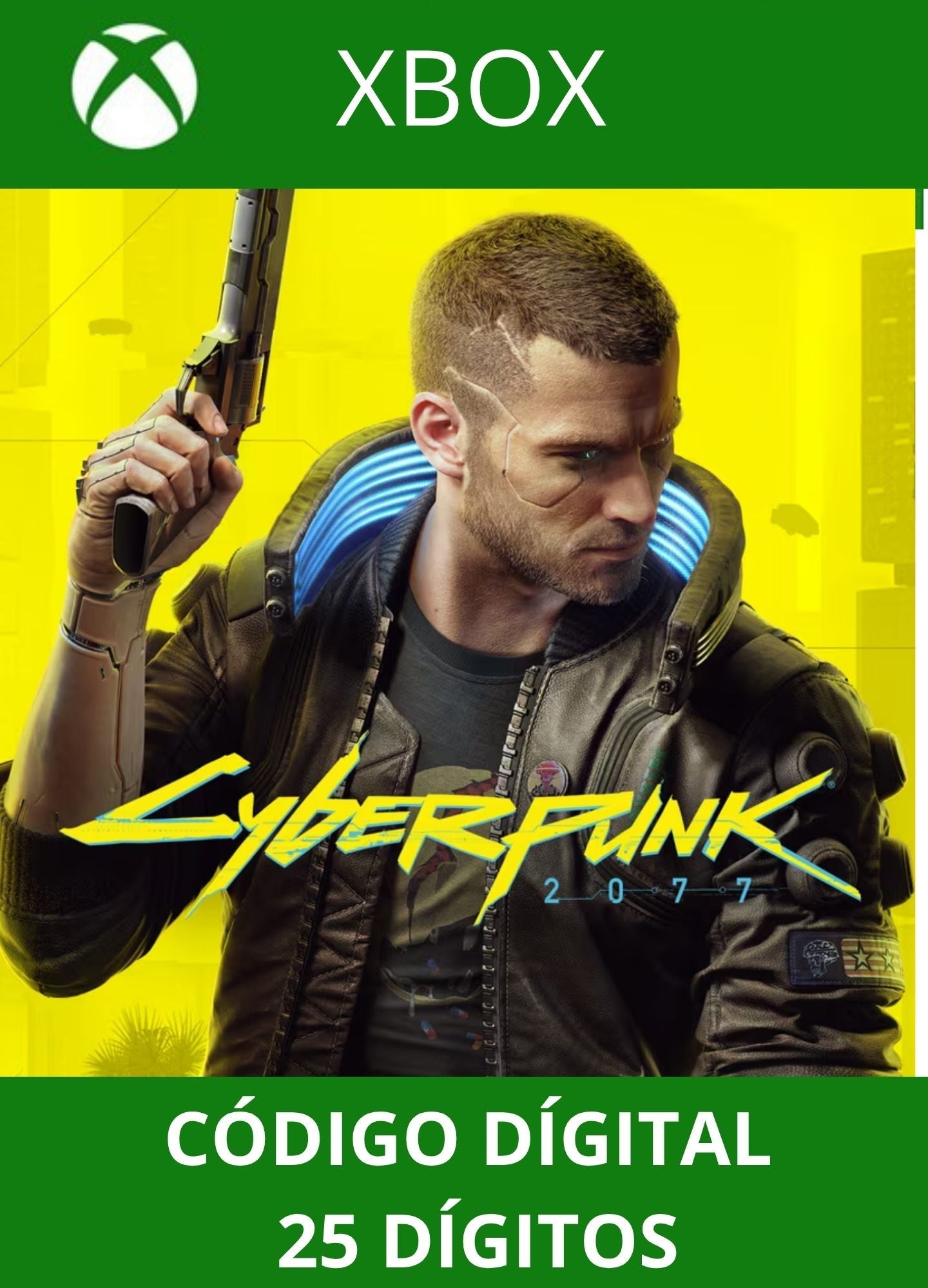 Cyberpunk 2077 XBOX ONE/SERIES Código 25 Digítos