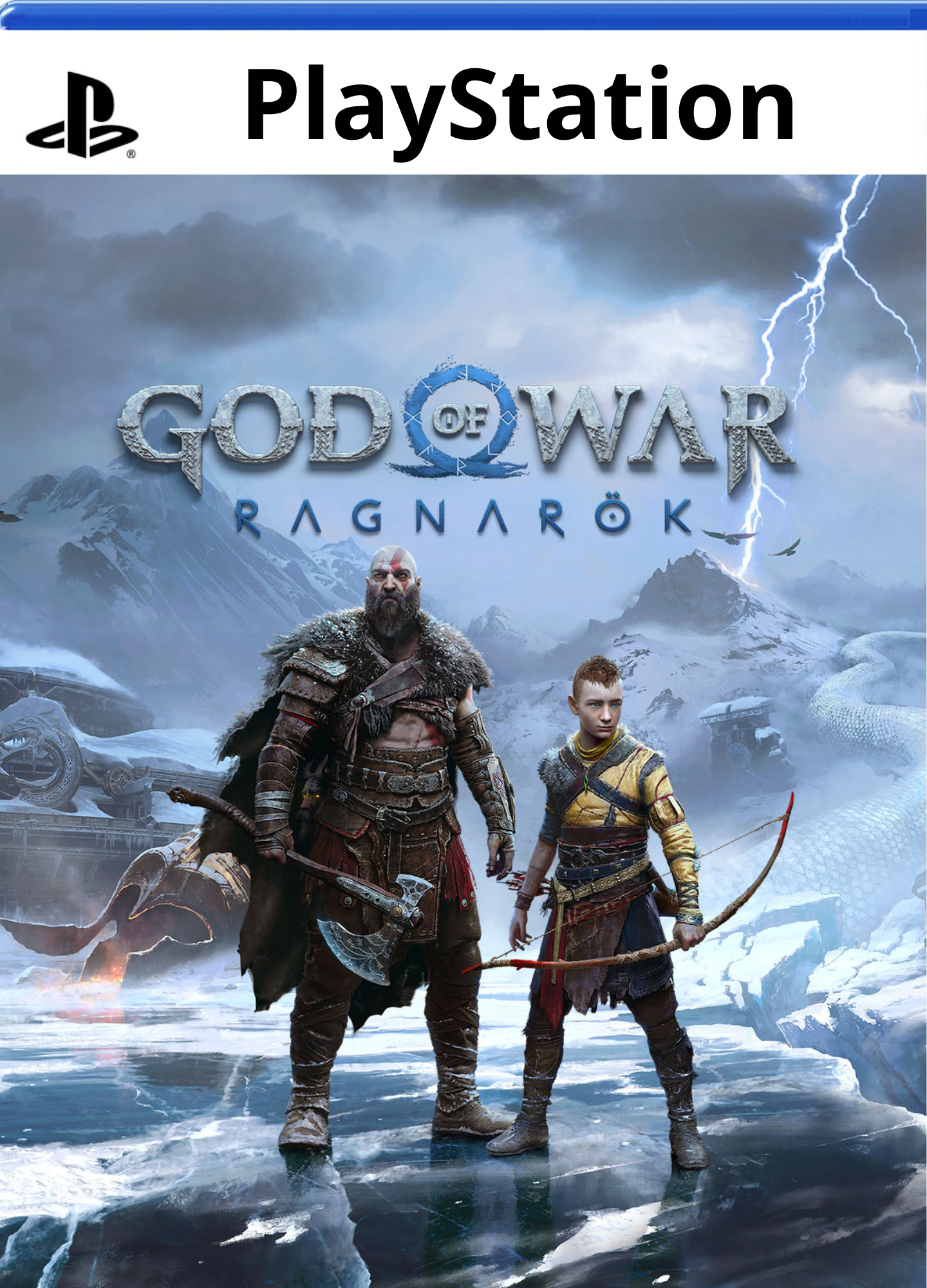 God Of War Ragnarök Ps4/PS5 Mídia Digital