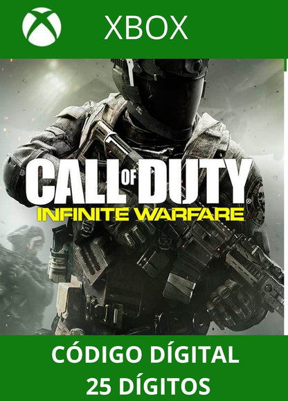 Call of Duty: Infinite Warfare XBOX ONE/SERIES Código 25 Digítos
