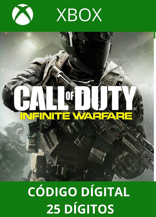 Call of Duty: Infinite Warfare XBOX ONE/SERIES Código 25 Digítos