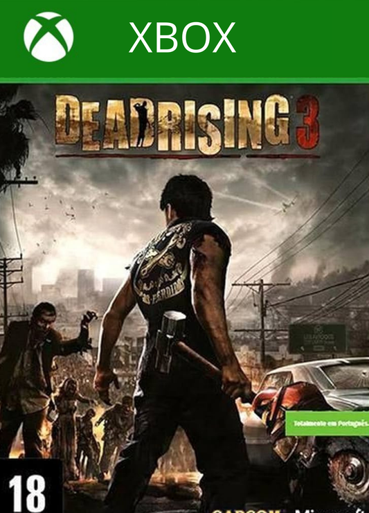 Dead Rising 3 Xbox One/Series Mídia Digital