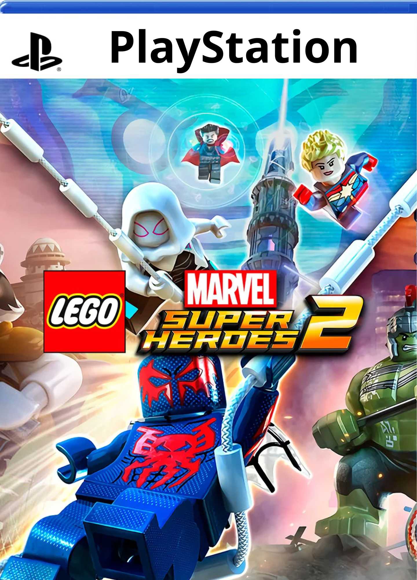 LEGO Marvel Super Heroes 2 PS4/PS5 Mídia Digital