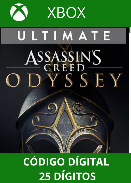 ASSASSINS CREED ODYSSEY XBOX ONE/SERIES Código 25 Digítos