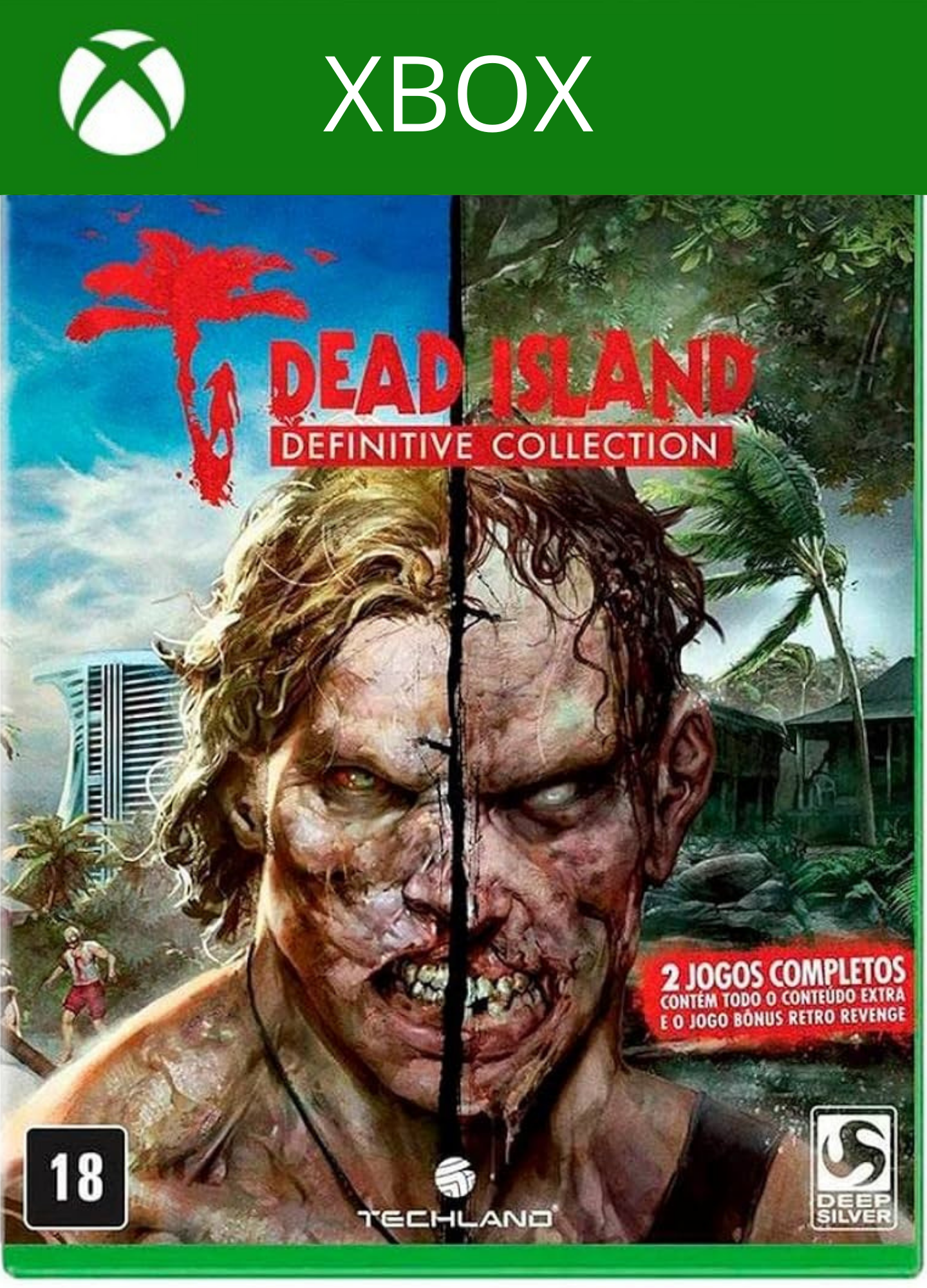 Dead Island Definitive Edição  Xbox One/Series Mídia Digital