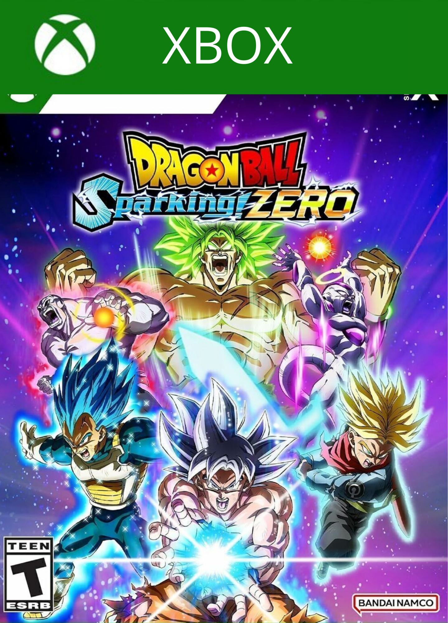 Dragon Ball: Sparking! Zero Xbox Series Mídia Digital