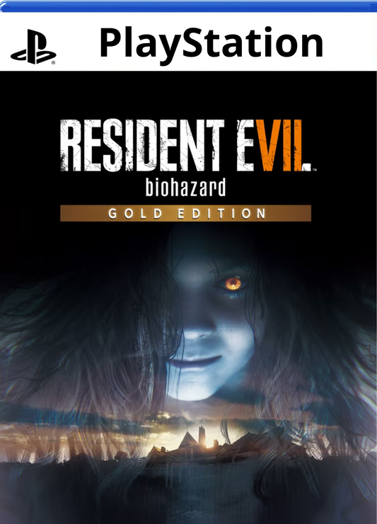 RESIDENT EVIL 7 biohazard Gold PS4/PS5 Mídia Digital