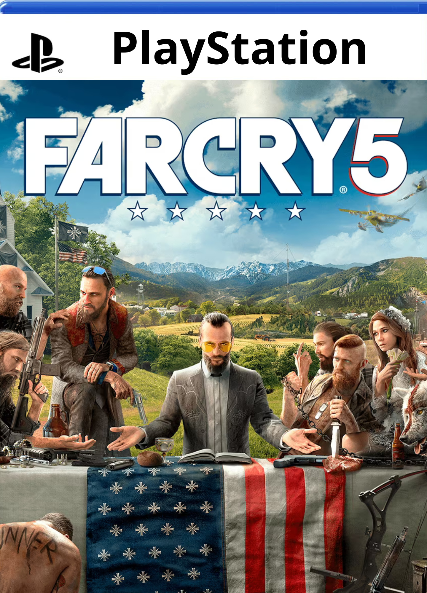 Far Cry 5 PS4/PS5 Mídia Digital