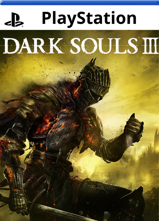 DARK SOULS III PS4/PS5 Mídia Digital