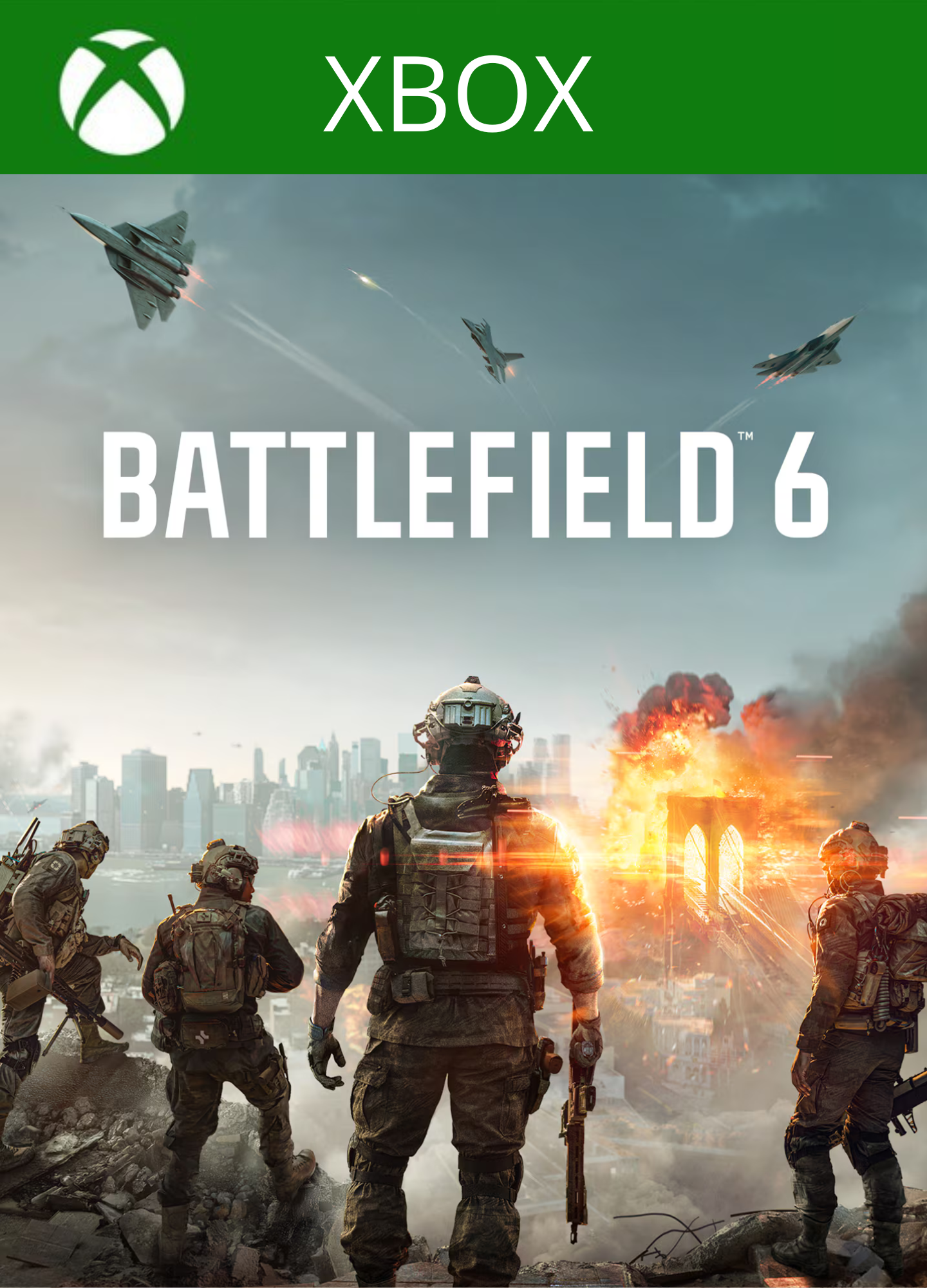 Battlefield 6 Xbox Series Midia Digtal