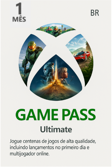 Game Pass Ultimate 1 mes