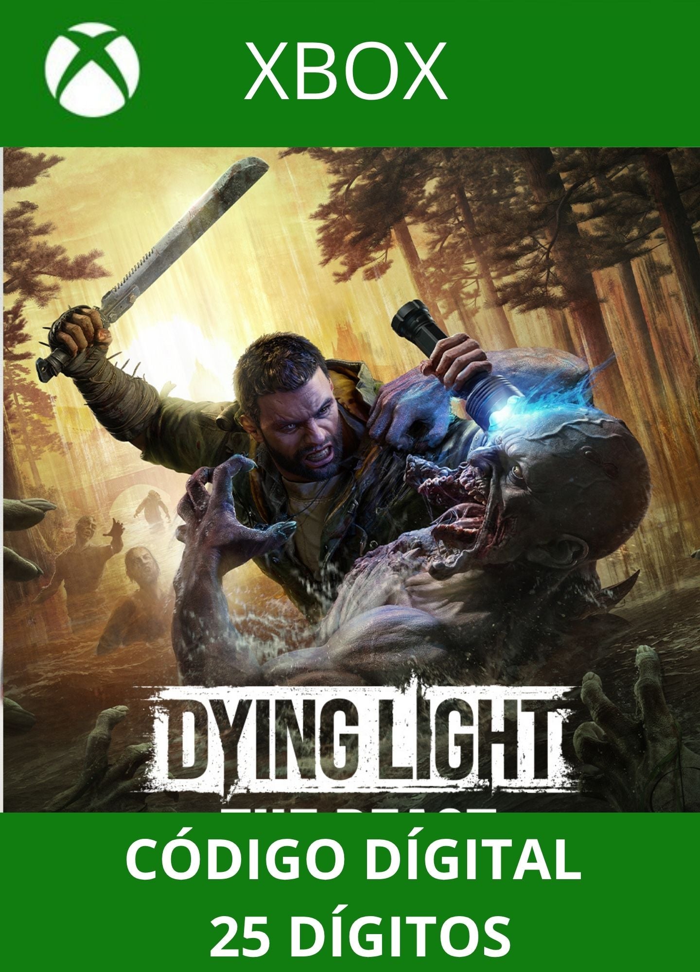 Dying Light The Beast Xbox SERIES S/X Código 25 Digítos