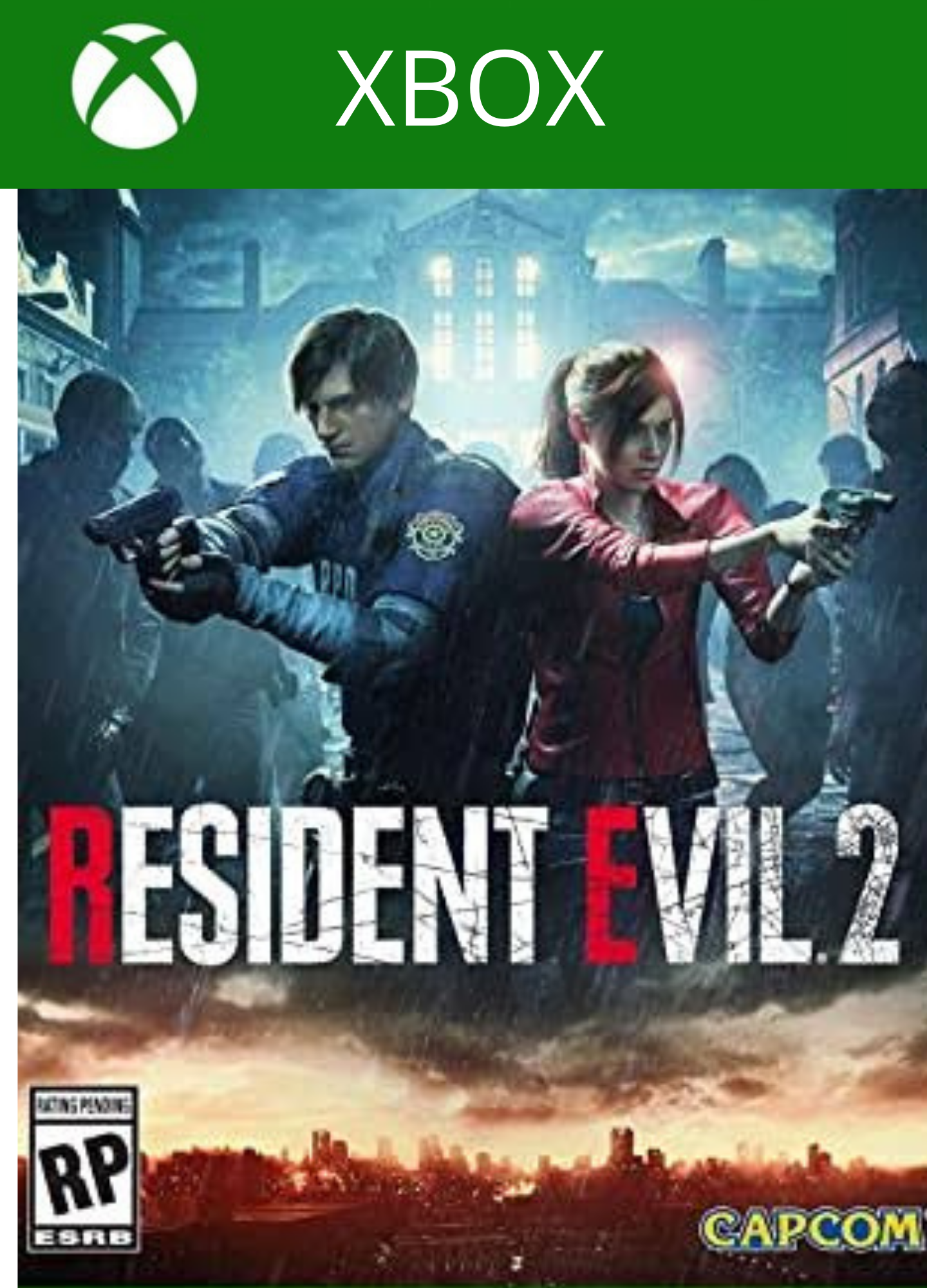 Resident Evil 2 Remake Edicao Padrao Xbox One/Series Mídia Digital