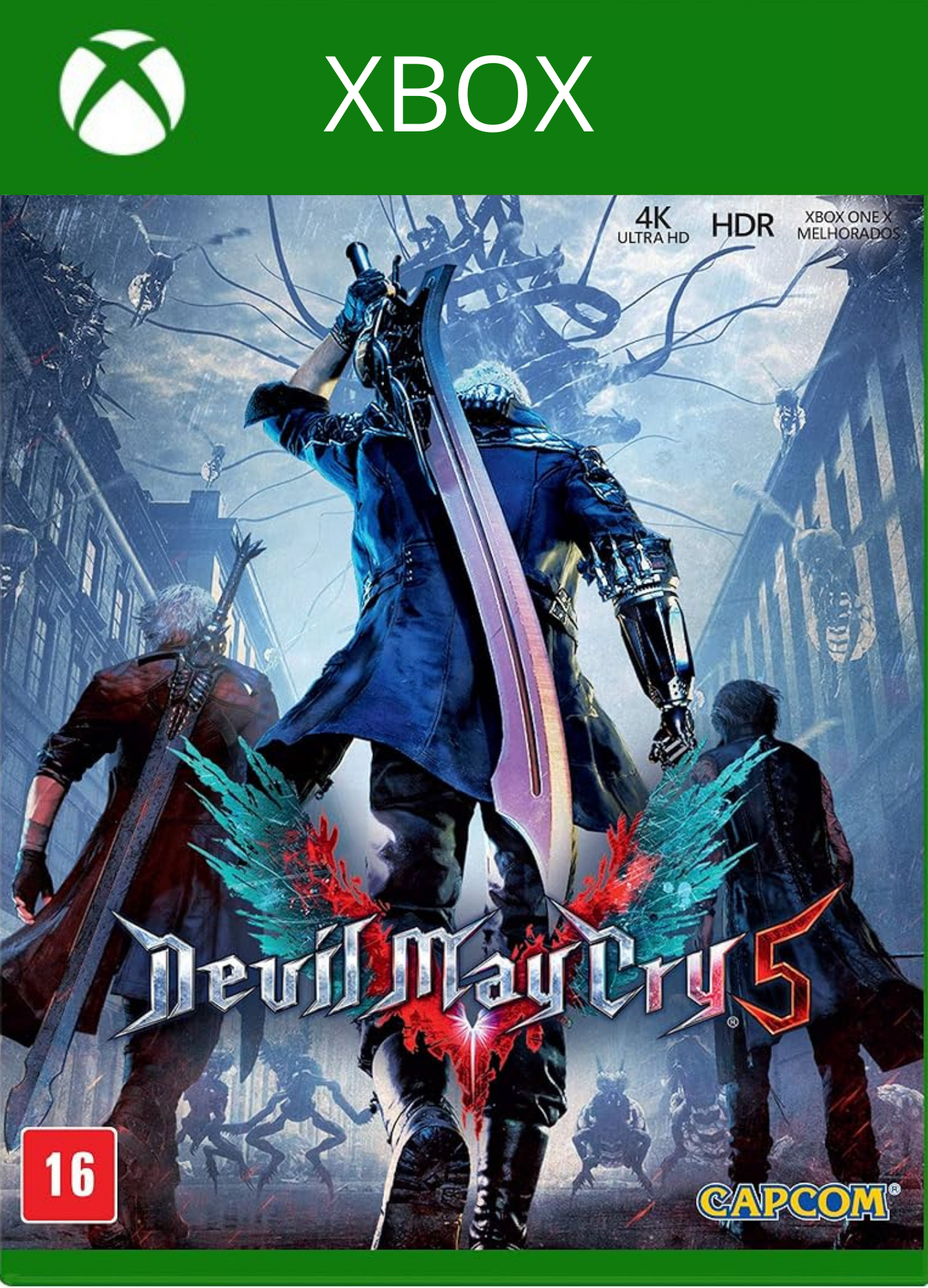 Devil May Cry 5 Xbox One/Series Mídia Digital