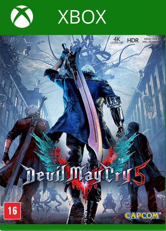 Devil May Cry 5 Xbox One/Series Mídia Digital