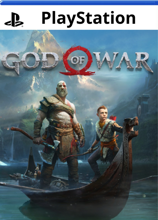 God Of War Ps4/PS5 Mídia Digital