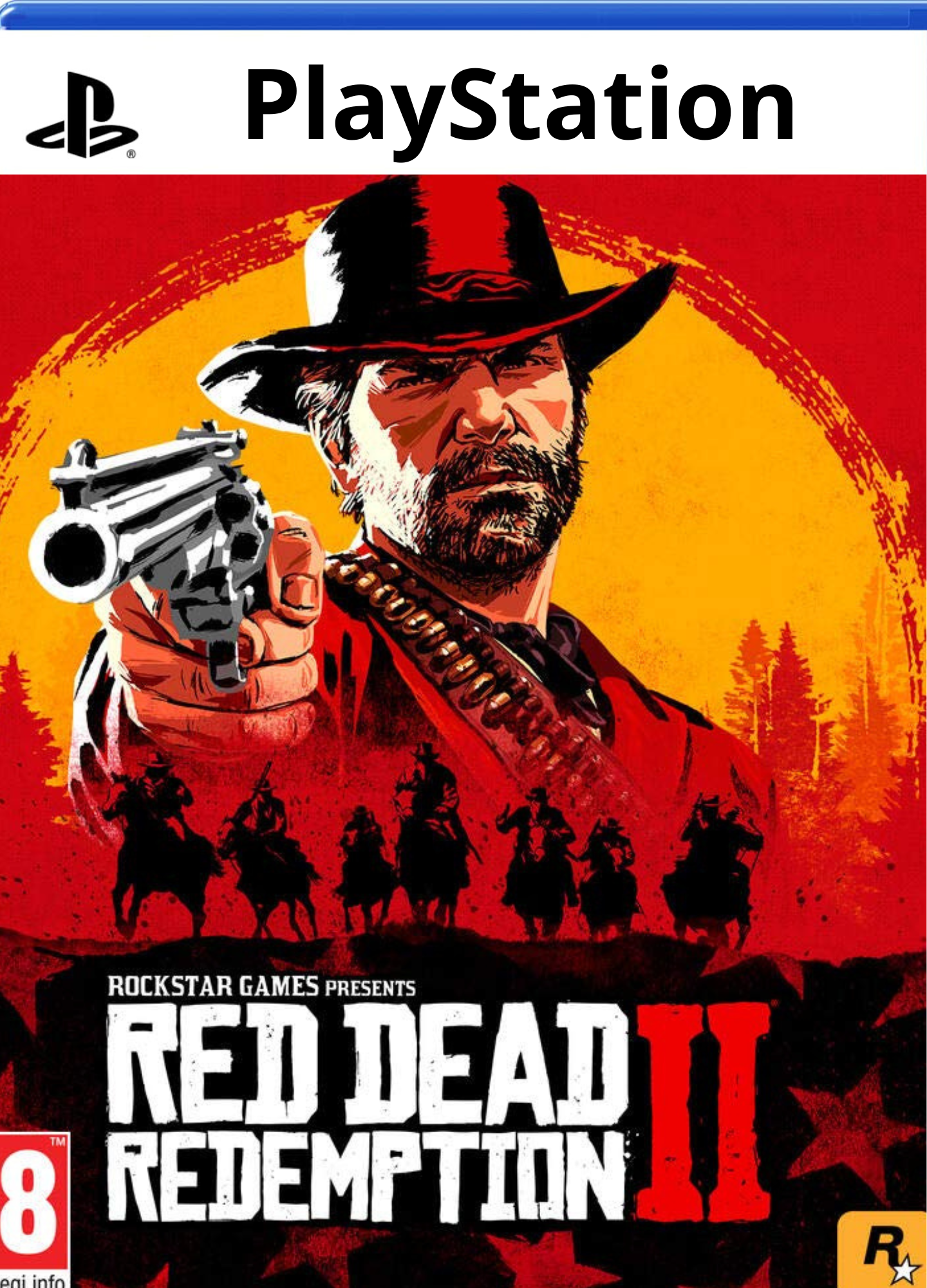Red Dead Redemption 2 Ps4/PS5 Mídia Digital