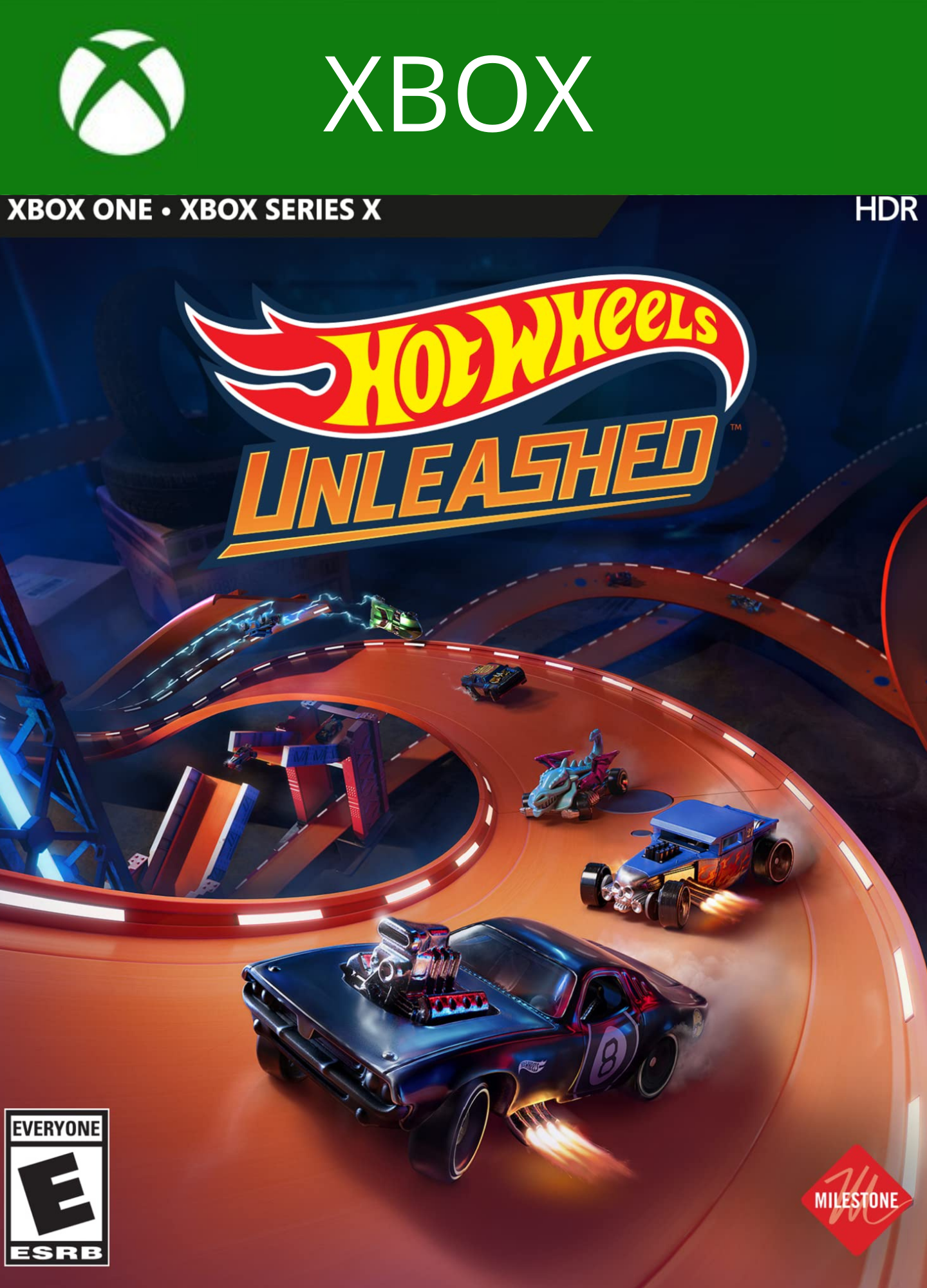 Hot Wheels Unleashed Xbox One/Series Mídia Digital