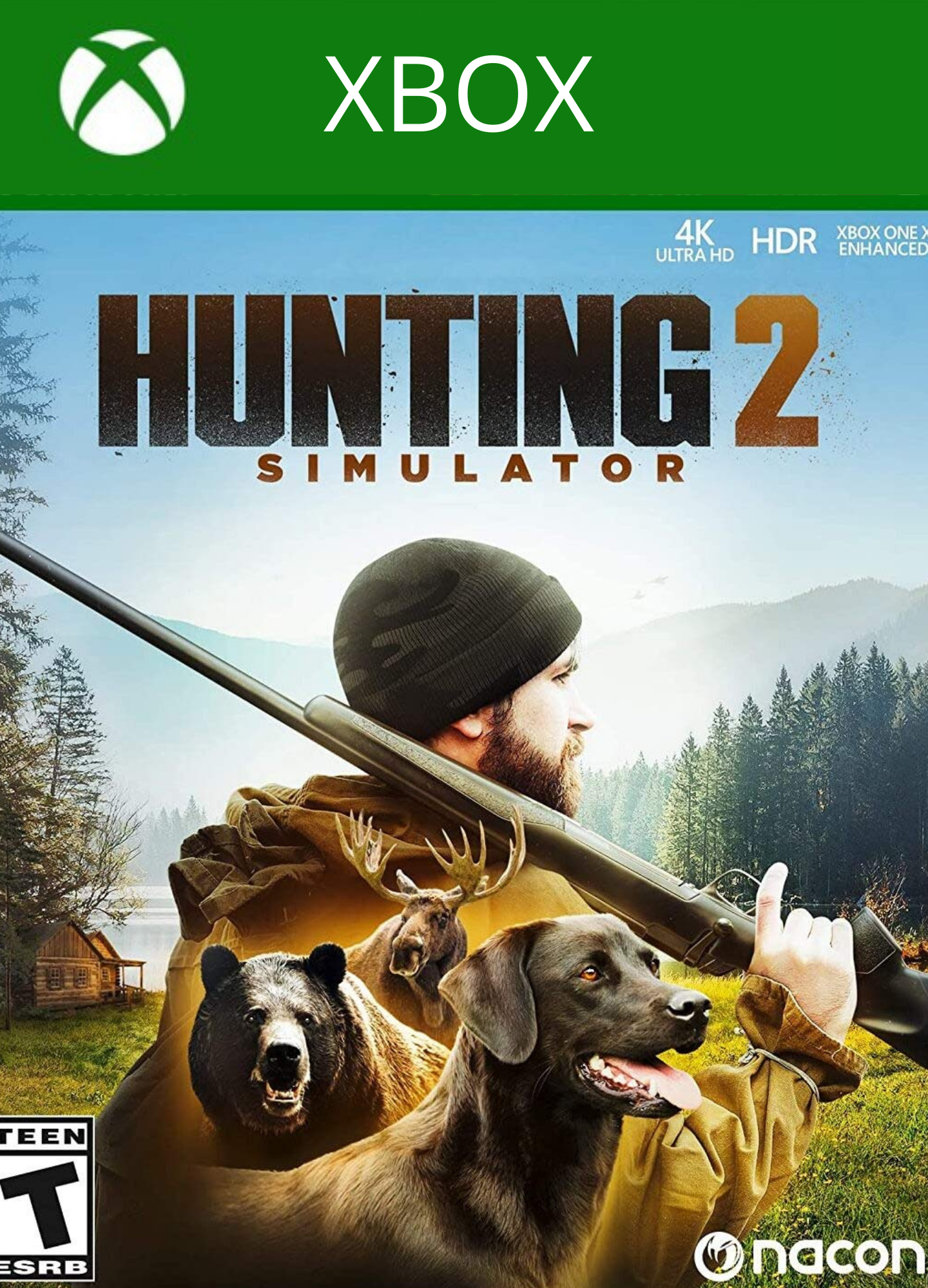 Hunting Simulator 2  Xbox One/Series Mídia Digital