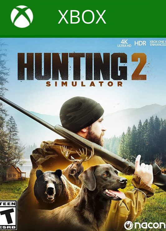 Hunting Simulator 2  Xbox One/Series Mídia Digital