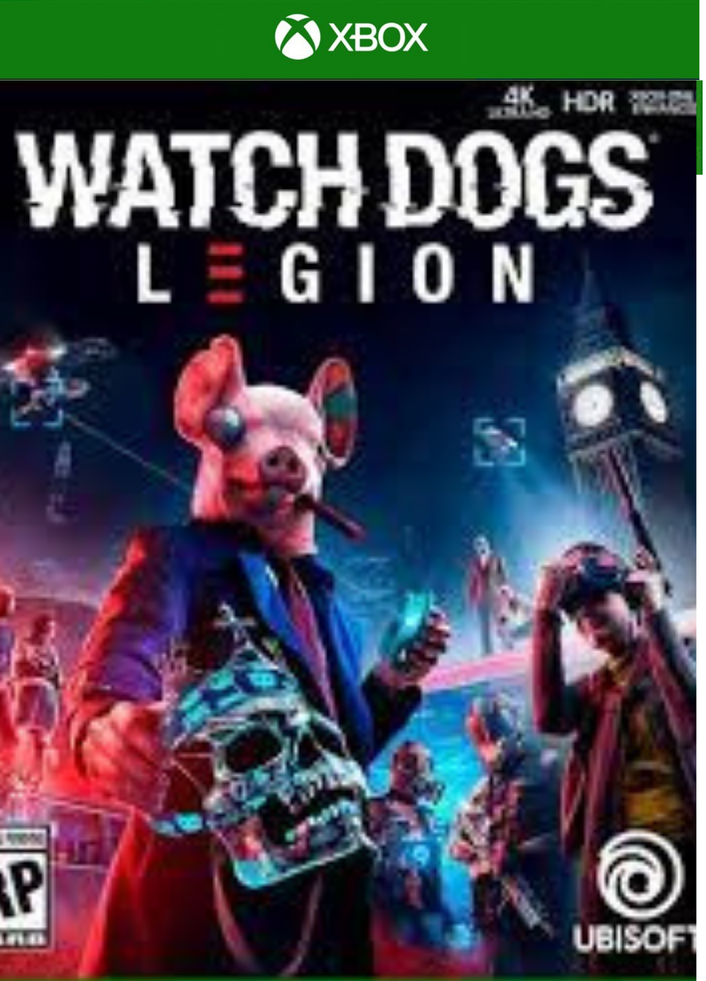Watch Dogs: Legion Xbox One/Series Mídia Digital