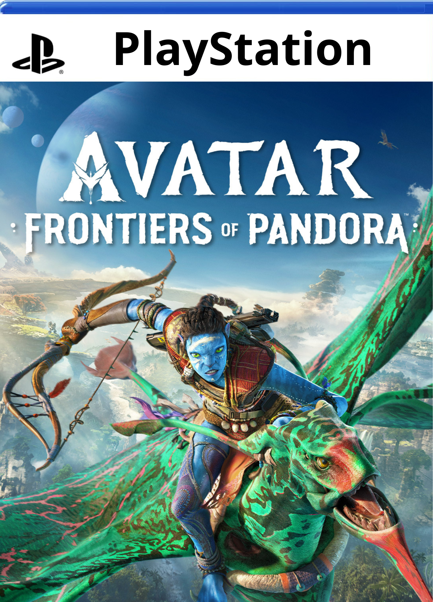 Avatar: Frontiers of Pandora PS4/PS5 Mídia Digital