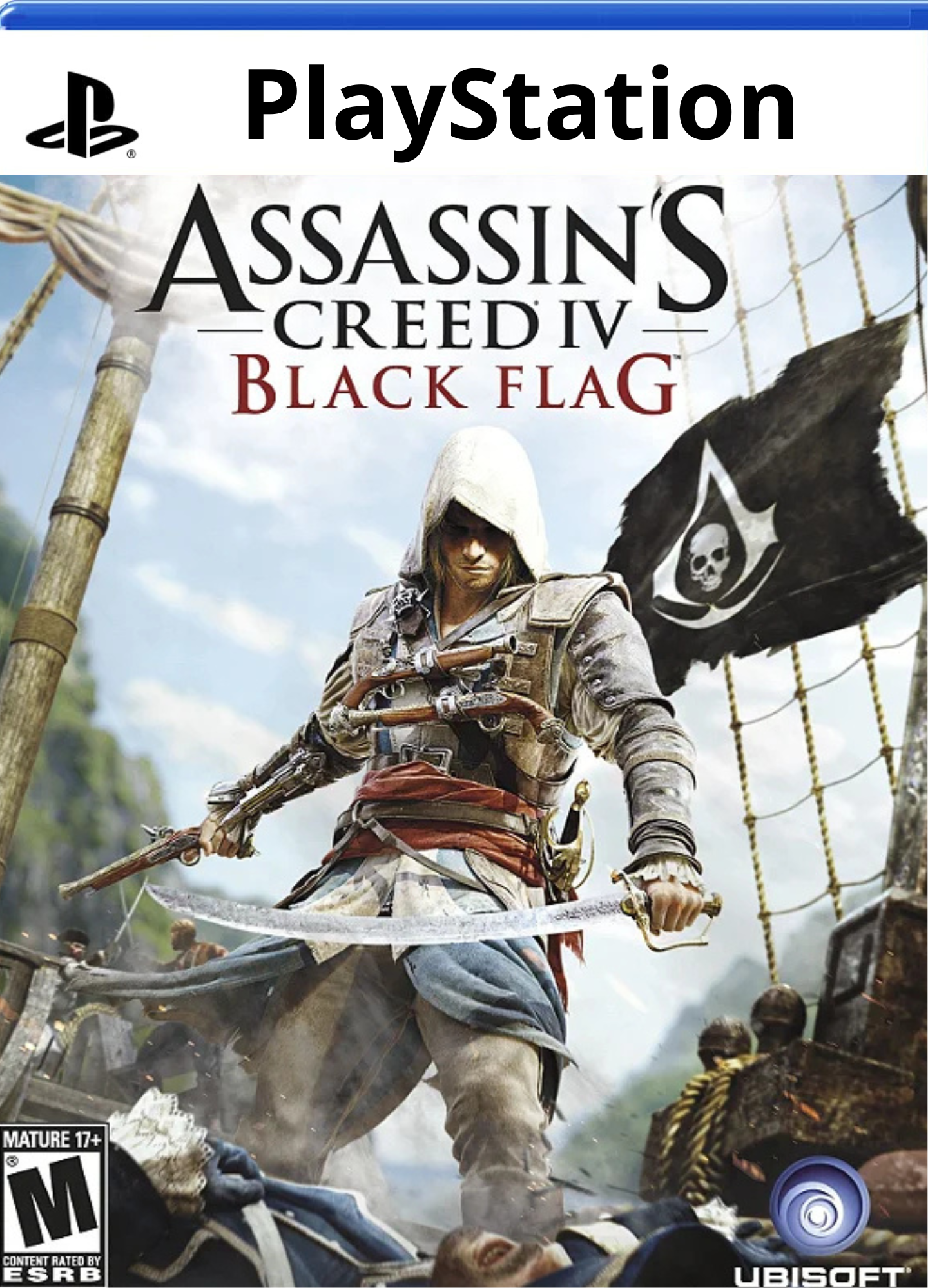 Assassin’s Creed IV Black Flag PS4/PS5 Mídia Digital