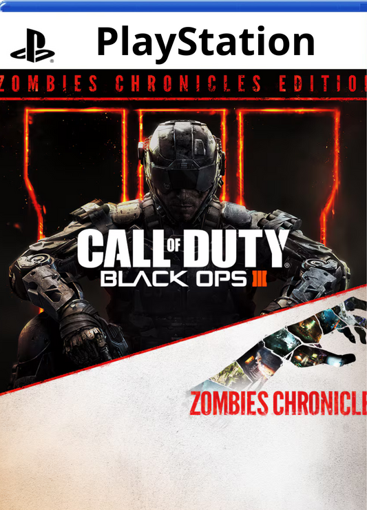 Call of Duty: Black Ops III - Edição Zombies Chronicles Ps5/Ps5