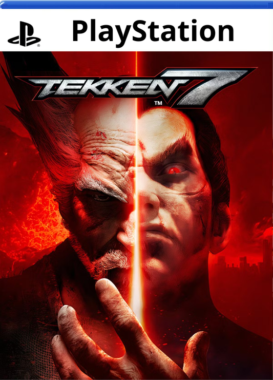 Tekken 7 PS 4/PS 5 Mídia Digital