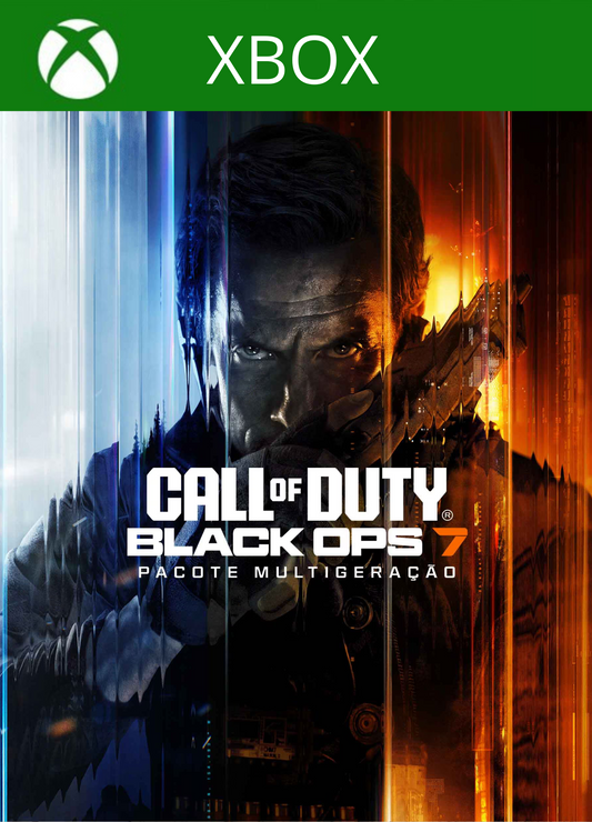 Call of Duty Black Ops 7 One/Series Mídia Digital