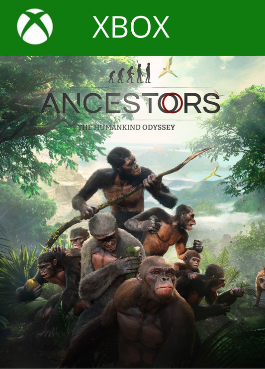Ancestors The Humankind Odyssey Xbox One/Series Mídia Digital