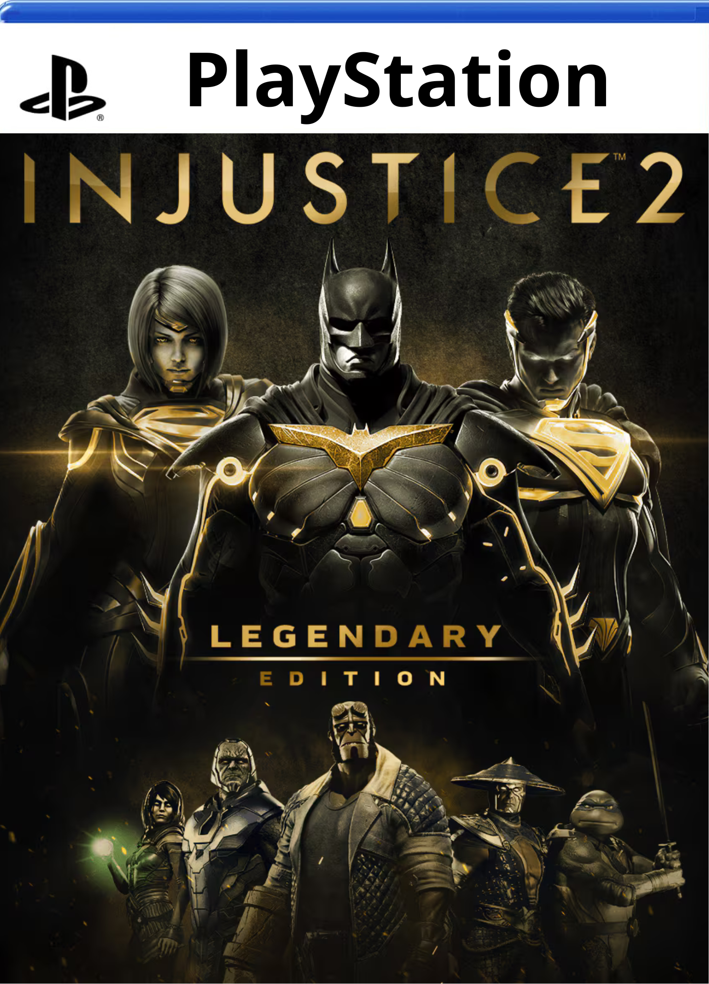 Injustice 2 - Legendary Edition PS4/PS5 Mídia Digital