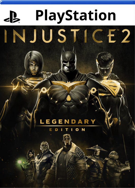Injustice 2 - Legendary Edition PS4/PS5 Mídia Digital