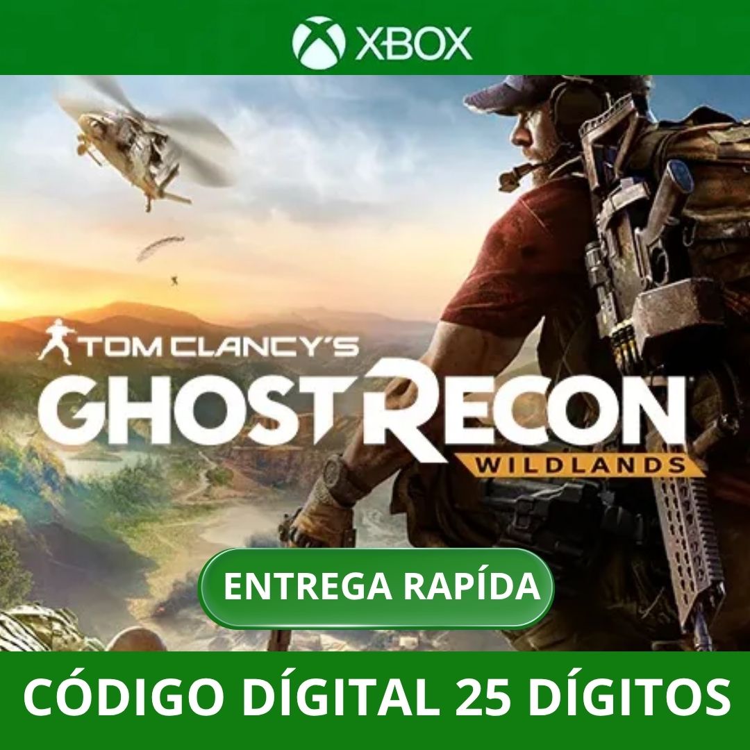 TOM CLANCYS GHOST RECON WILDLANDS XBOX ONE/SERIES Código 25 Digítos