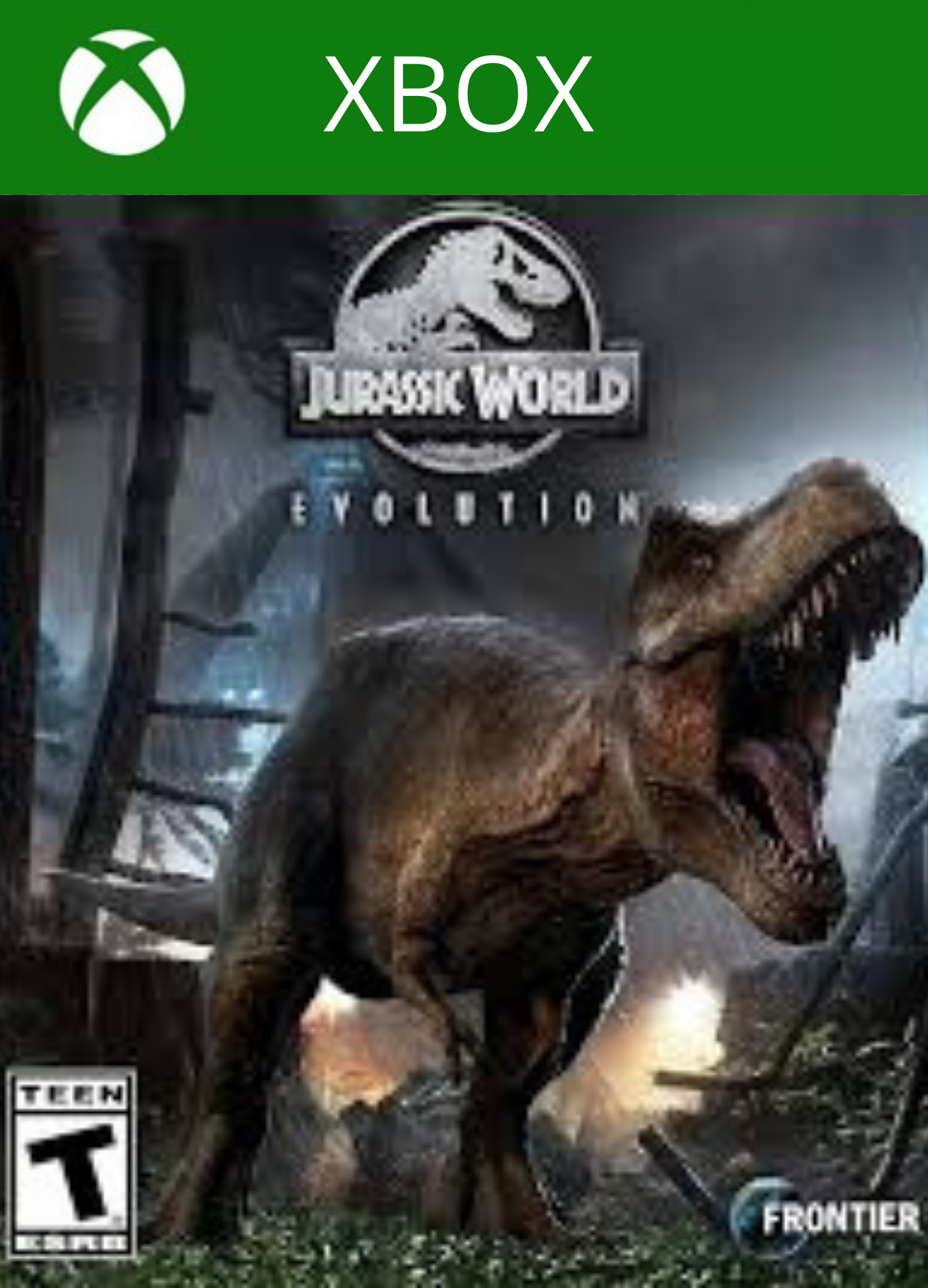 Jurassic World Evolution Xbox One/Series Mídia Digital