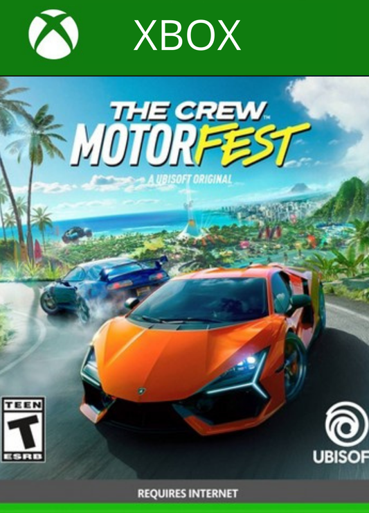 The Crew Motorfest Xbox One/Series