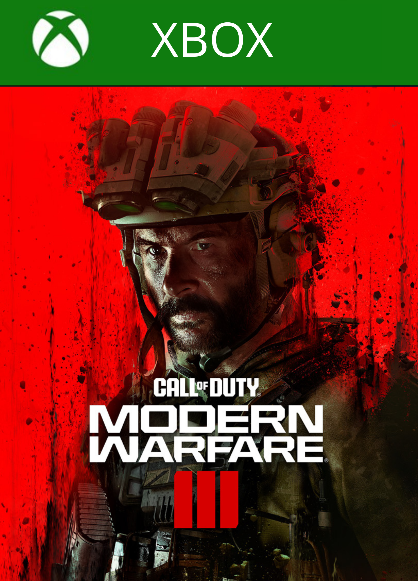 Call Of Duty: Modern Warfare Iii 3 Xbox Series Mídia Digital/One