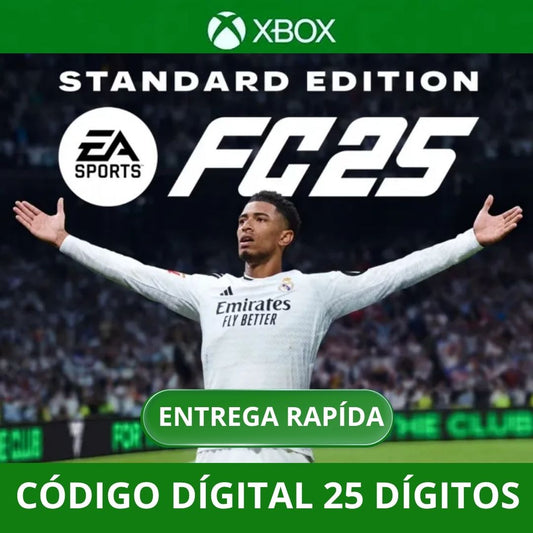 EA SPORTS FC 25 XBOX ONE/SERIES Código 25 Digítos