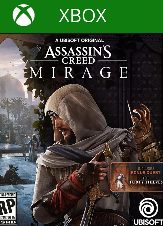 Assassin'S Creed Mirage Xbox One/Series Mídia Digital