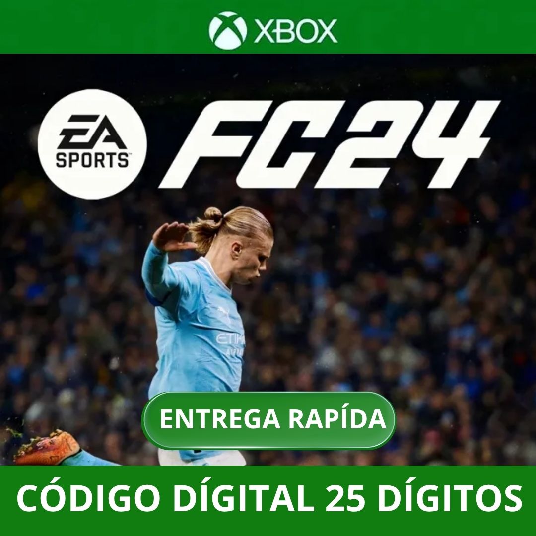 EA SPORTS FC 24 XBOX ONE/SERIES Código 25 Digítos