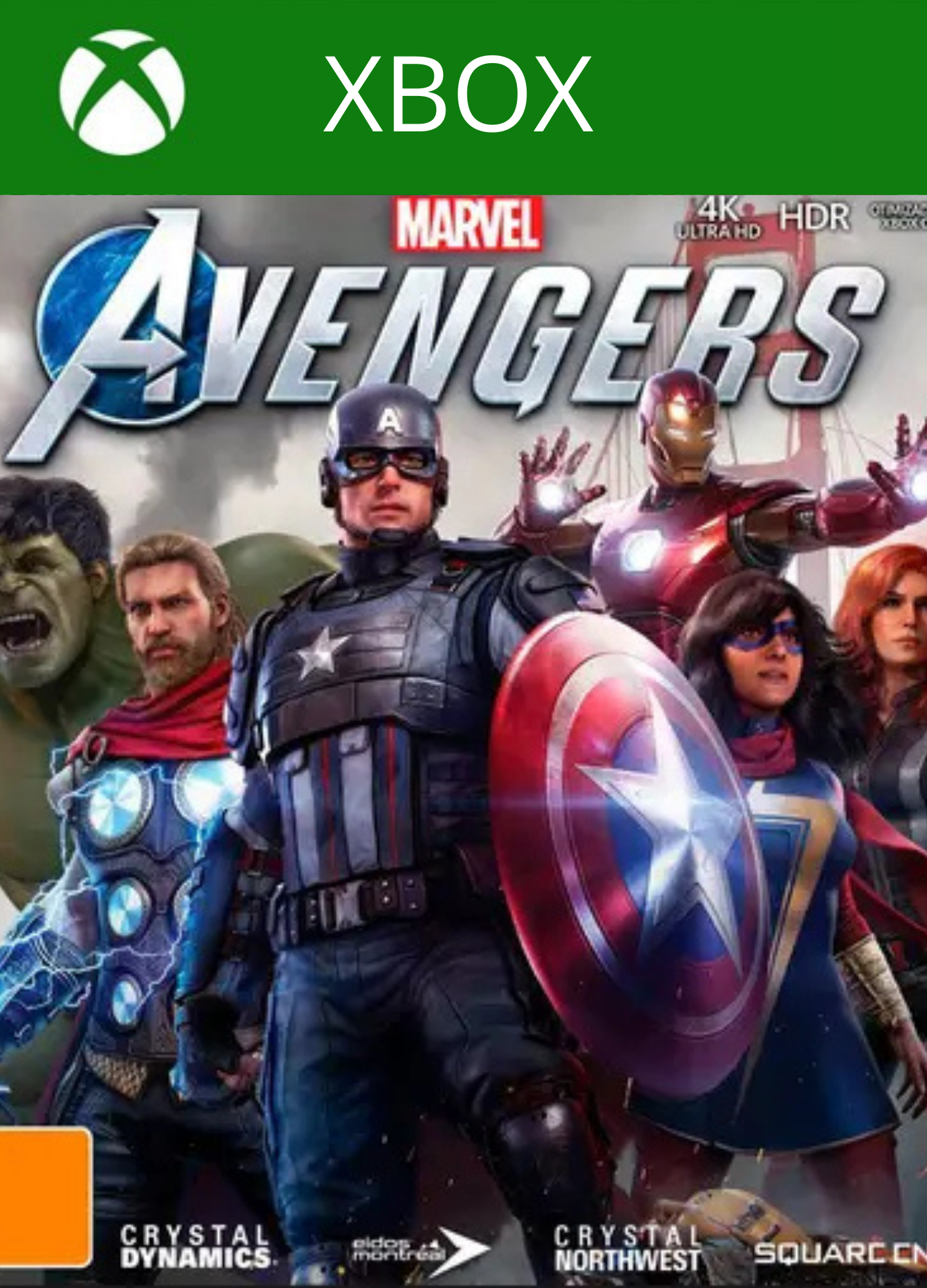 Marvel'S Avengers Xbox One/Series Mídia Digital