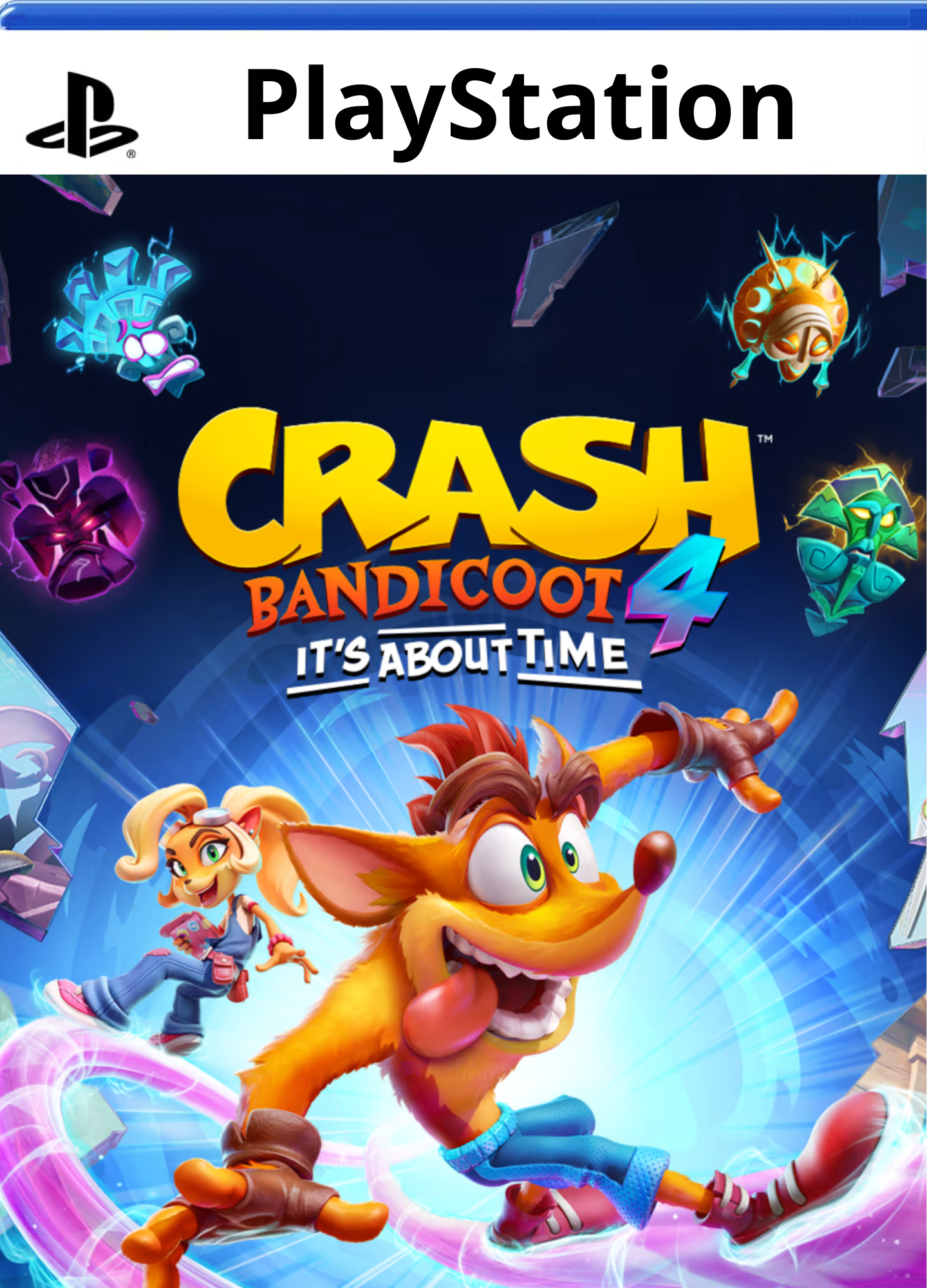 Crash Bandicoot 4: It's About Time PS4/PS5 Mídia Digital