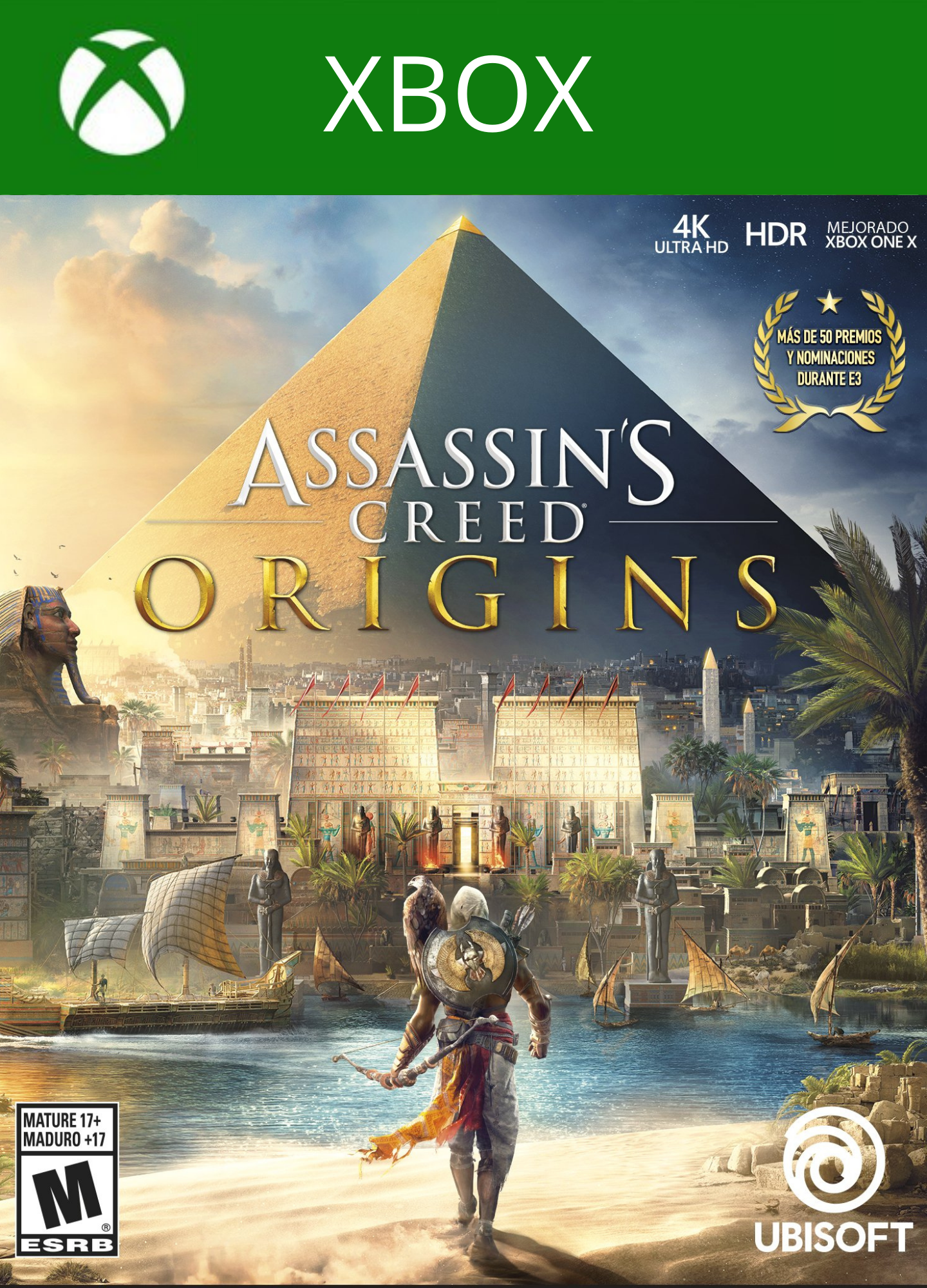 Assassins Creed Origins Xbox One/Series Mídia Digital