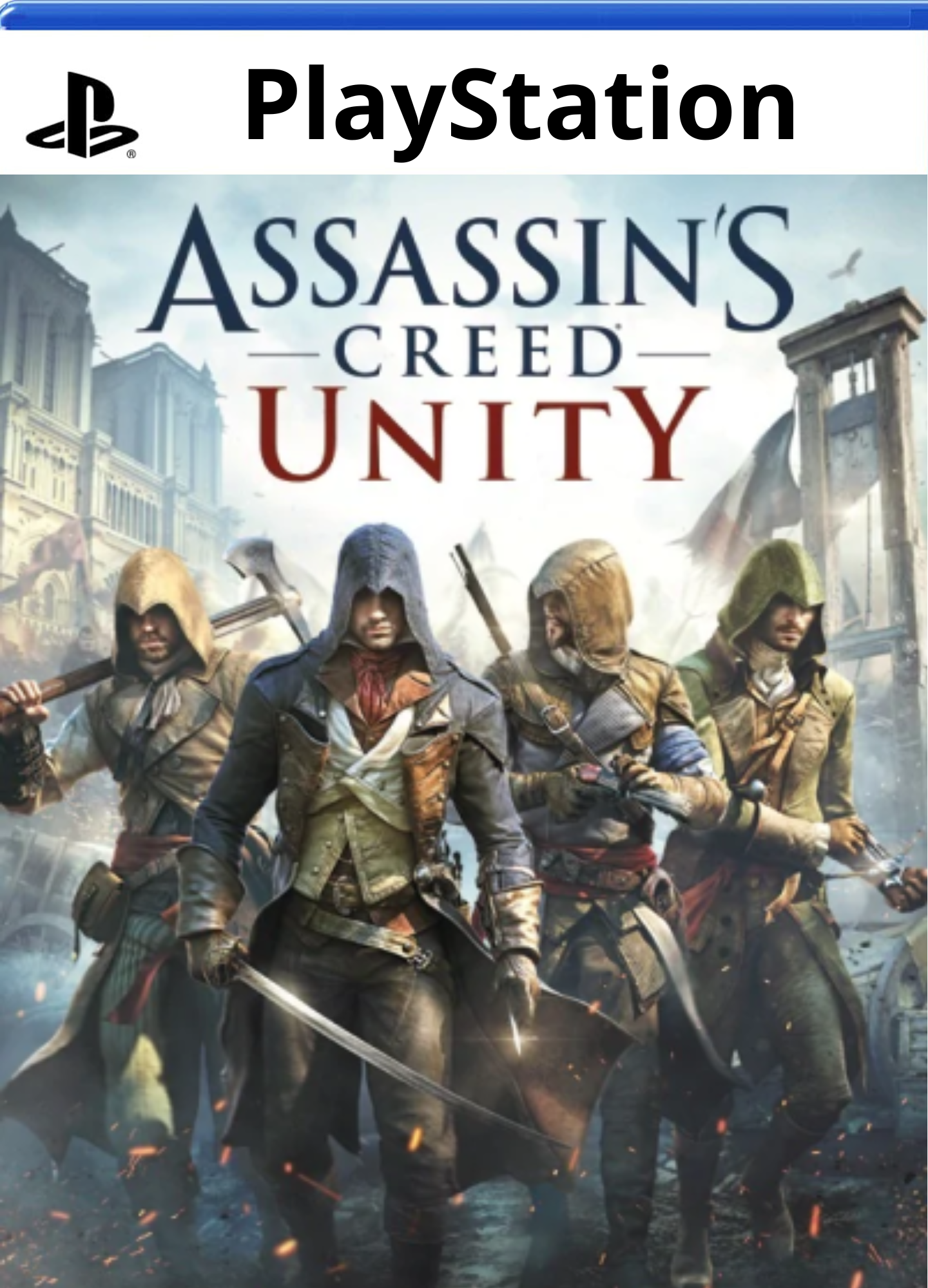 Assassin’s Creed Unity PS4/PS5 Mídia Digital