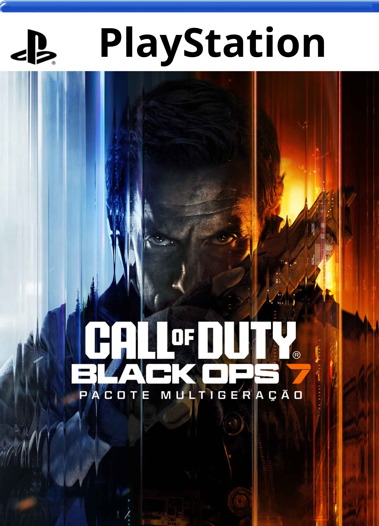 Call of Duty Black Ops 7 PS4/PS5 Mídia Digital