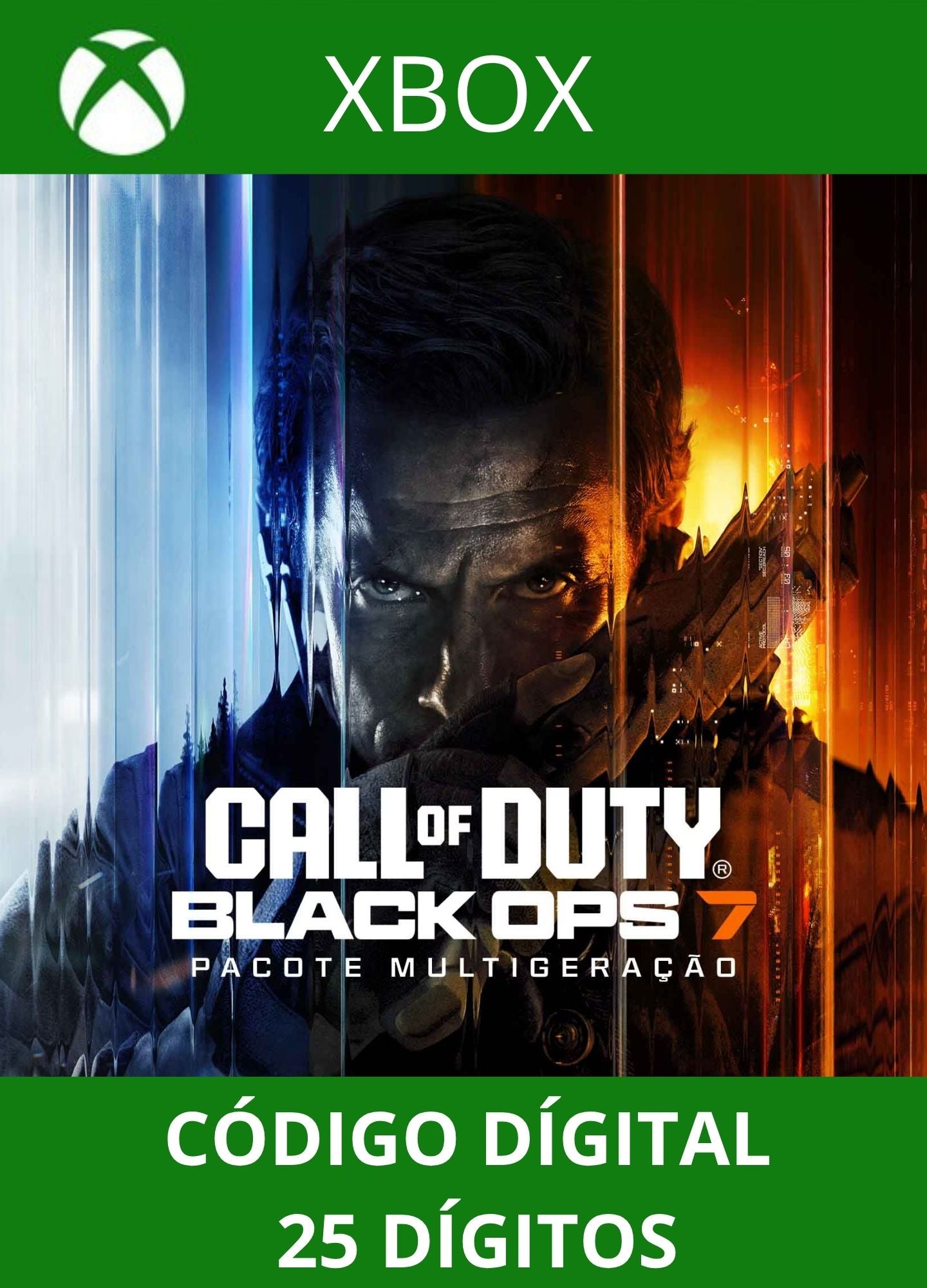 Call of Duty Black Ops 7 ONE/SERIES S/X Código 25 Digítos