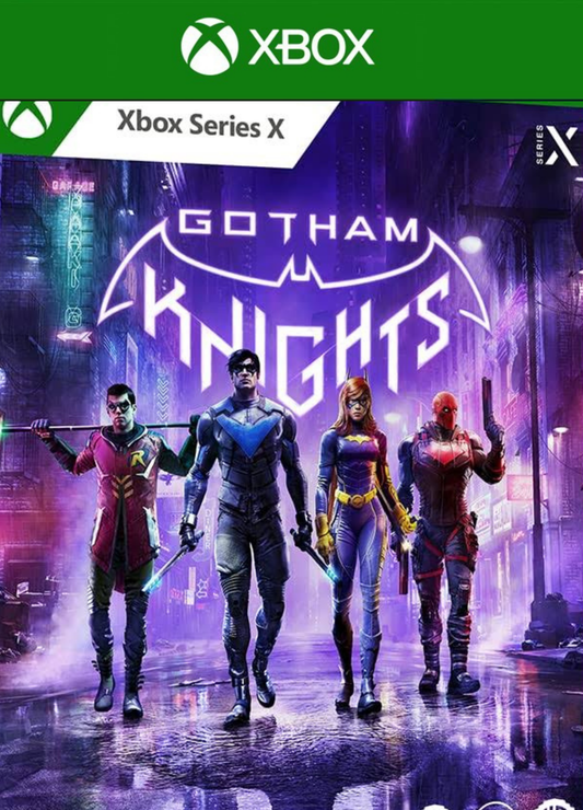 Gotham Knights Xbox Series Mídia Digital