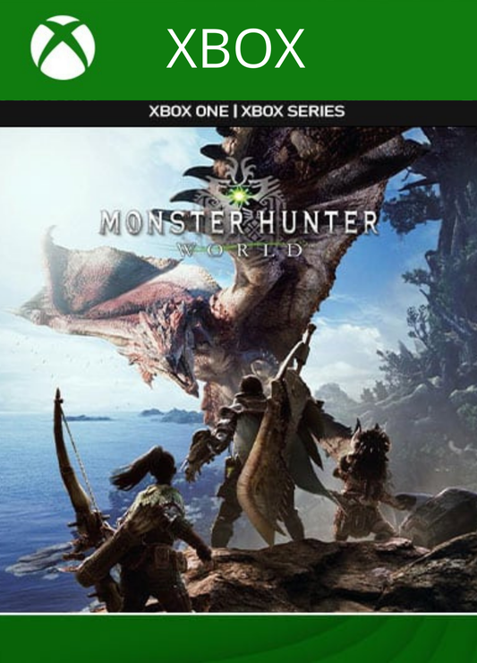 Monster Hunter: World  Xbox One/Series Mídia Digital