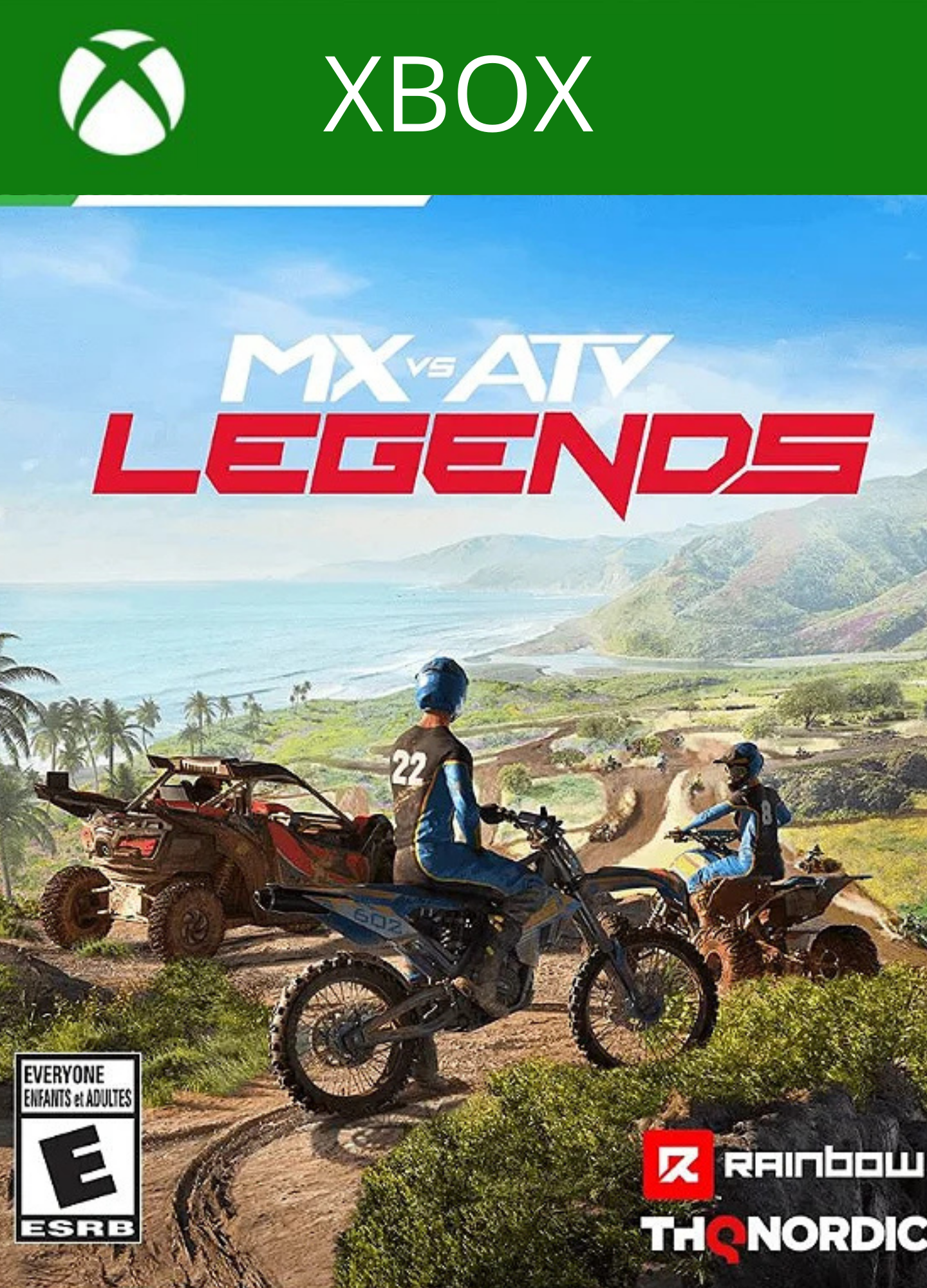 Mx Vs Atv Legends Xbox One/Series Mídia Digital