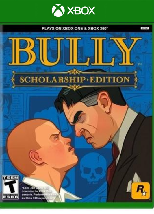 Bully: Scholarship Edição Xbox One/Series Mídia Digital