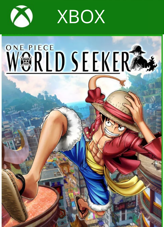 One Piece World Seeker Edição Deluxe  Xbox One/Series Mídia Digital